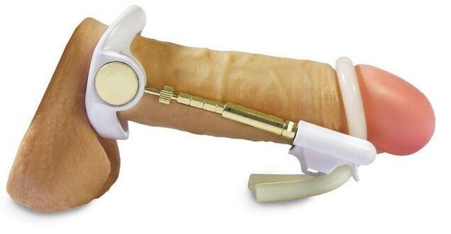 jinsiy olatning boshini kengaytirish uchun uzaytirgich