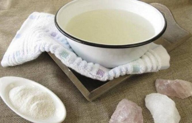 jinsiy olatni kattalashtirish uchun soda bilan kompresslar