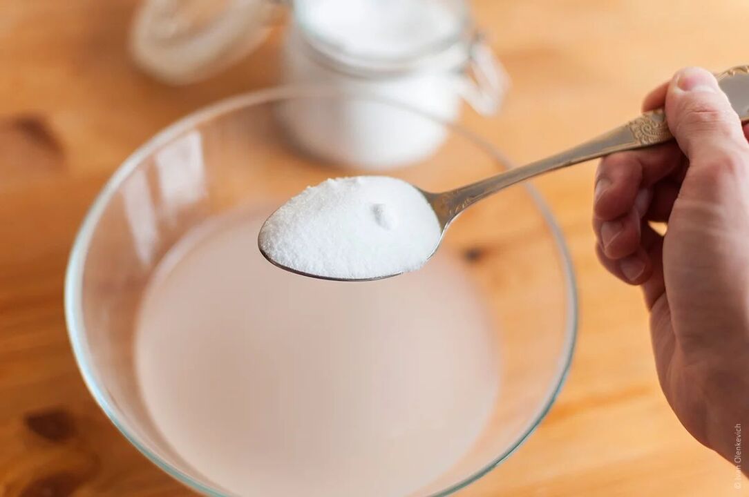 soda eritmasini qanday qilib to'g'ri suyultirish kerak