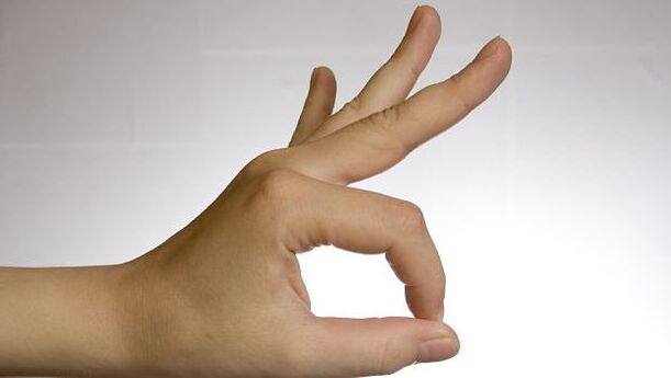 Jinsiy penisni kengaytirish uchun Jelqing barmoqli halqali qo'ng'iroq